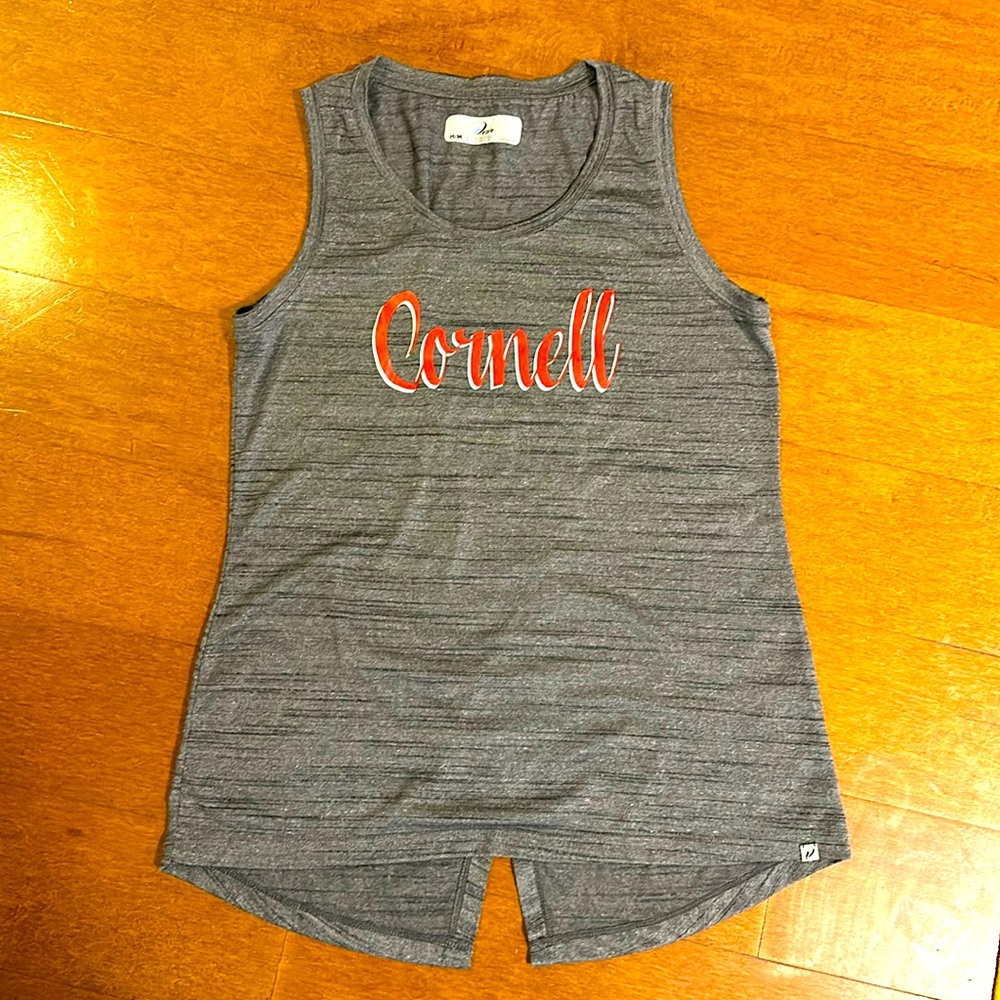 Cornell U. Athletic tank top